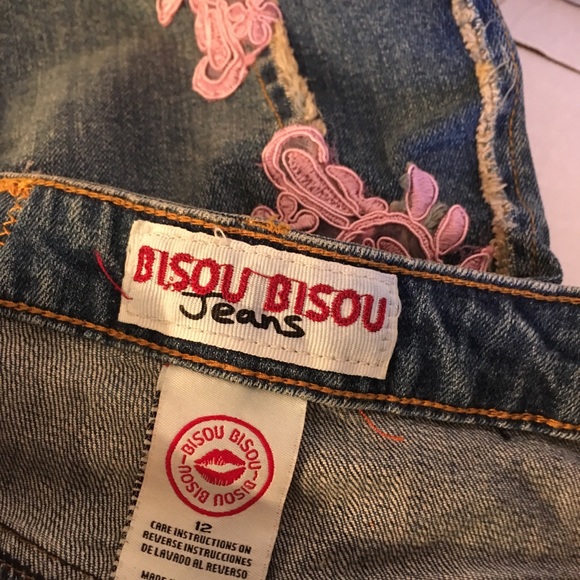 Bisou Bisou Jeans Size 12 BNWT - Picture 6 of 8